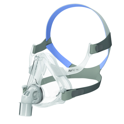 The AirFit F10 is the lightest compact full face mask on the market.