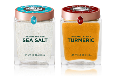 Wakaya Perfection Sea Salt and Turmeric