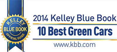 Visit KBB.com for the 2014 10 Best Green Cars, Photos and More
