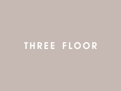 THREE FLOOR Launches the First Part of its High Summer 2014 Collection