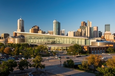 Colorado Convention Center, Downtown Denver. Photo credit Scott Dressel Martin