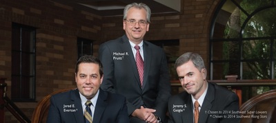 Jacksonwhite Attorneys Jared Everton, Michael Pruitt, &amp; Jeremy Geigle named 2014 Southwest Super Lawyers &amp; Rising Stars