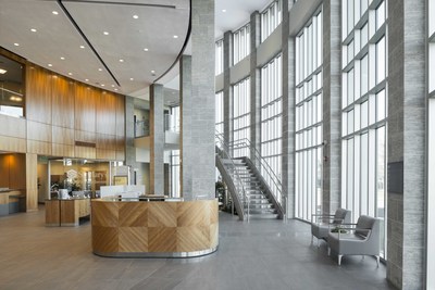 St. Mary's Bank New Corporate Headquarters: A Merger of Originality and Authenticity