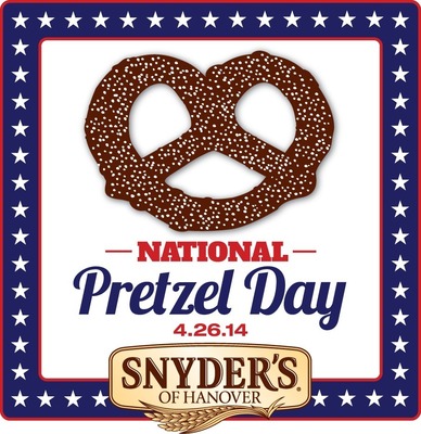 Snyder's of Hanover Invites Consumers to Join the National Pretzel Day Celebration