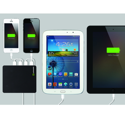 LENMAR Unleashes the Mutant™ Supercharged Portable Power Pack that Simultaneously Charges Four Smartphones