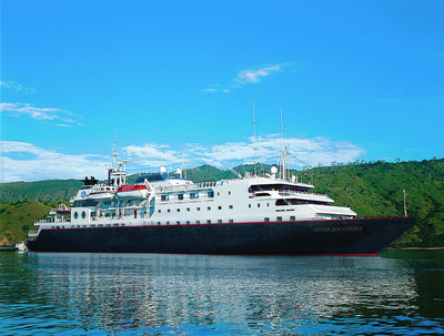 Silversea Cruises is increasing the breadth of communications services MTN will provide its eight-ship fleet, including its latest ships, Silver Discoverer (shown in this photo) and Silver Galapagos.
