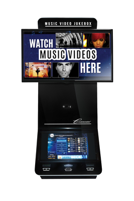 The new AMI Continental Jukebox offers a unique audio and music video experience.