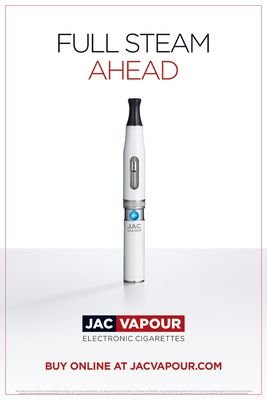 JAC Vapour to Light up E-cigarette Industry with First Advertising Campaign