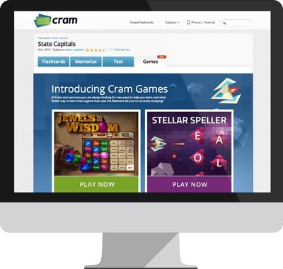 Cram.com Turns Students into 'Stellar Spellers'