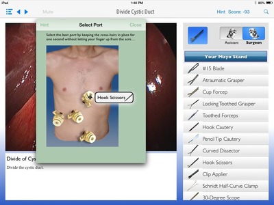 Interactive Surgical Decision-Making