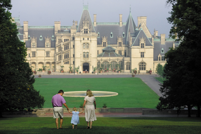 With such a huge front yard to play in, a summer vacation at historic Biltmore in Asheville, NC, can be an epic escape. Visit www.biltmore.com to find out more. 