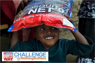 Camp Broadway® Promotes United Nations Foundation's World Malaria Day, April 25, at www.NothingButNetsChallenge.net
