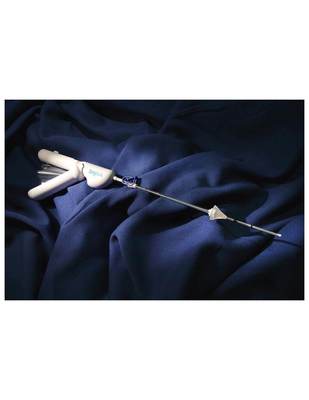 CrossBay Medical Inc.'s SonoSure(TM) Sonohysterography and Endometrial Sampling Device is indicated for use to access the uterine cavity for saline infusion sonohysterography and to obtain endometrial biopsy, if indicated, utilizing the same device. 