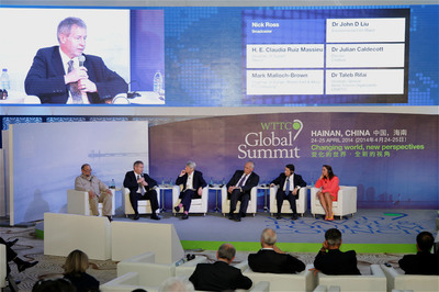 With The Aim Of Building A New Tourism Ecosystem, HNA Tourism Becomes The Center Of Attention At 2014 WTTC Global Summit