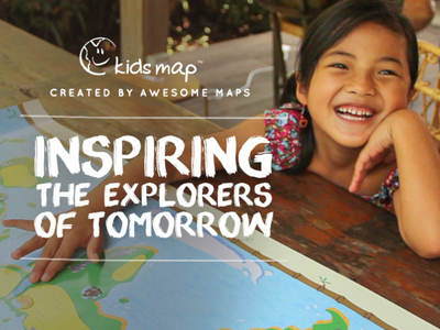 Kidsmap Gets Kids to Ditch the Screen for Interactive, Educational Experience