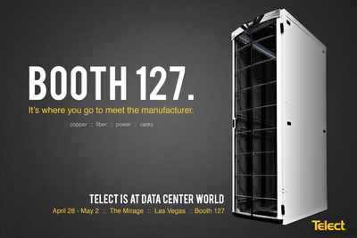 Telect Exhibits Data Center Solutions at Data Center World in Las Vegas