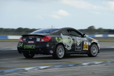 Nissan GT Academy Champions Team Up To Race Altima For The 2014 Continental Tire SportsCar Challenge Season