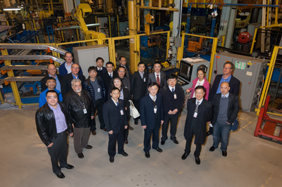Vari-Form Hosts SAE of China Delegation at Its Design and Manufacturing Centers in Canada
