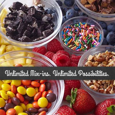 Marble Slab Creamery® And MaggieMoo's Ice Cream &amp; Treatery® Introduce New "Unlimited Mix-Ins" Pricing Structure