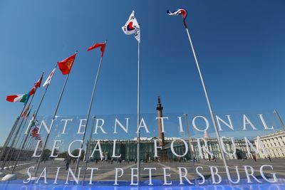 St. Petersburg International Legal Forum Invites Lawyers from around the World, June 18-21, 2014