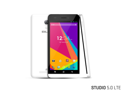 BLU Products introduces its first 4G LTE smartphone, the Studio 5.0 LTE, powered by Qualcomm Snapdragon™ processor