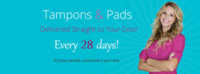 Tampon Delivery Service Every28 Ends the Embarrassment of Tampon Shopping Forever