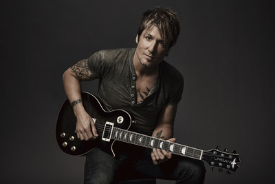 Keith Urban Returns to HSN with Limited Edition 'Light The Fuse' Guitar Collection on HSN May 18th