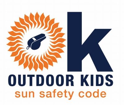 The Outdoor Kids Sun Safety Code - A Small Charity Tackles Sunburn Head on!