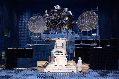 SSL Delivers Satellite for Optus to Kourou launch base