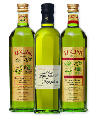 Lucini Sweeps International Olive Oil Competition