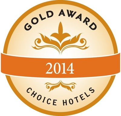 Choice Hotels Gold Award