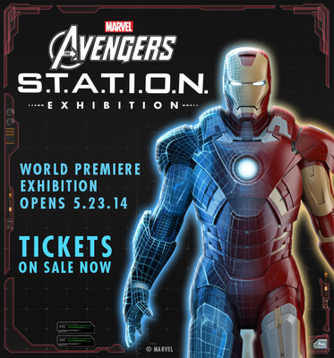 Avengers S.T.A.T.I.O.N Exhibition coming to Discovery Times Square