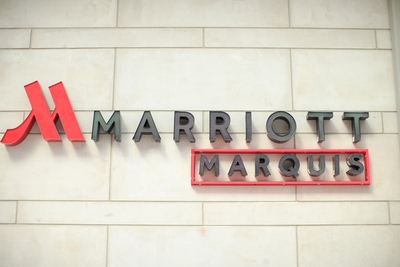 Marriott International's 4,000th Hotel, the Marriott Marquis Washington, DC, Opens its Doors to Guests
