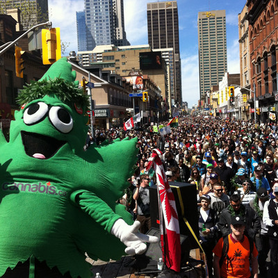 16th Global Marijuana March hits Toronto this Saturday!