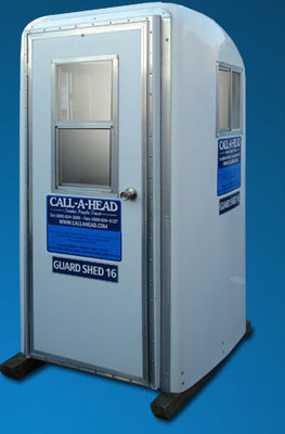 Portable Guard Shed 16 by CALLAHEAD