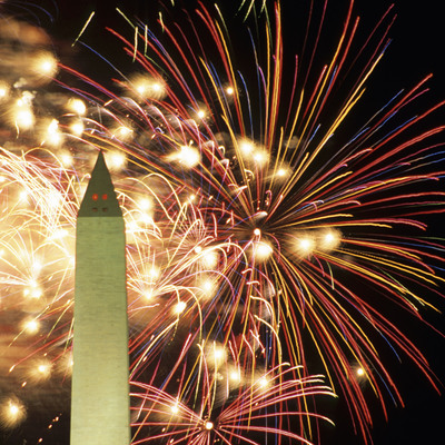 Only in Washington, DC: July 4th on the National Mall. This image must be used in conjunction with the news release with which it was originally distributed. Hisham Ibrahim/Photographer's Choice/GettyImages
