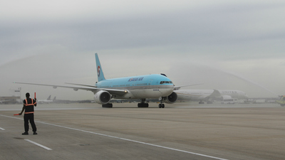 Korean Air Lands in Houston!
