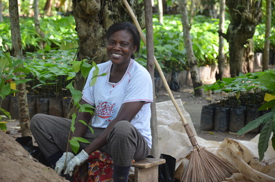 Promoting women's empowerment has been a cross-cutting theme in Mondelez International's Cocoa Life since 2008.