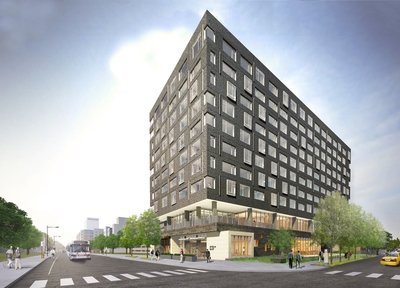 The Study at University City will feature 212 rooms, approximately 7,000 square feet of banquet/meeting space, a 105-seat corner restaurant and bar and a state-of-the-art fitness center in Philadelphia's dynamic University City district.  The hotel will be developed and owned by Hospitality 3 and operated by its subsidiary, Study Hotels.