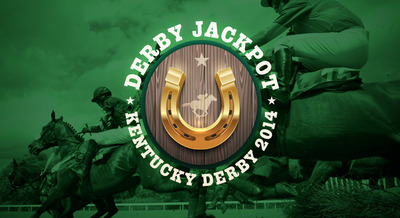 DerbyJackpot is the easiest way to bet the Derby.  Visit www.DerbyJackpot.com to pick a horse, place your bet, learn more, and win.