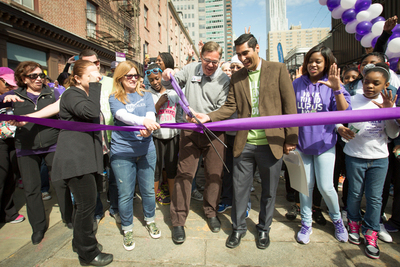 Thousands of New Yorkers Unite for the New York City Walk to End Lupus Now'.