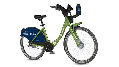 Alaska Airlines announces partnership with Pronto! Emerald City Cycle Share.