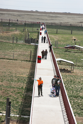 The Mile Into The Wild elevated walkway is an innovation in exotic animal viewing. By keeping humans off the ground, it preserves the sanctity of the animals' territory, providing a stress-free experience for the wildlife.