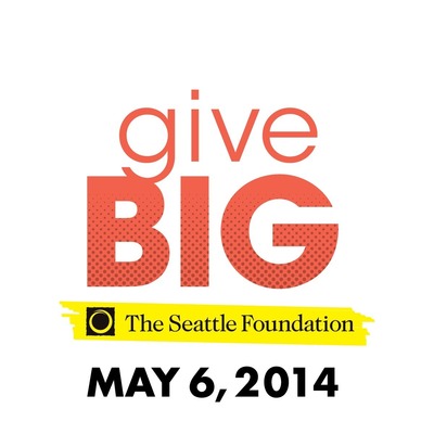 Held on May 6, GiveBIG is The Seattle Foundation's one-day online giving campaign that rallies people to donate to their favorite nonprofit organization. Visit www.seattlefoundation.org.