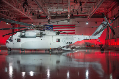 Sikorsky Aircraft Corp., today officially unveiled the CH-53K heavy lift helicopter, the next generation in the CH-53 type series that the U.S. Marine Corps expects to begin operational service in 2019. During the rollout ceremony, the Commandant of the Marine Corps General F. Amos introduced the name for the new aircraft: the 