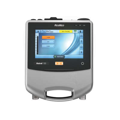 ResMed Launches New Platform Of Portable And Lightweight Life Support Ventilators