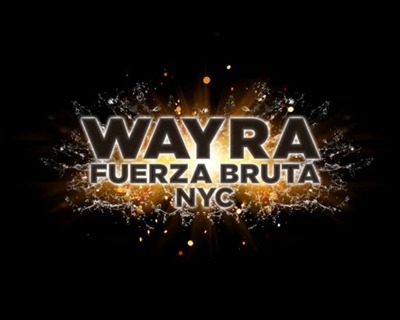 Fuerza Bruta WAYRA NYC