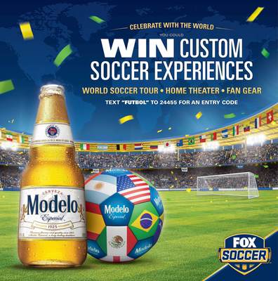 Modelo Especial Kicks off Summer with a Soccer Sweeps to Tour the World