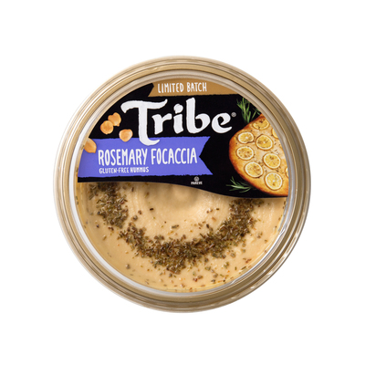 Tribe Hummus Breaks Bread With Latest Limited Batch Flavor, Rosemary Focaccia