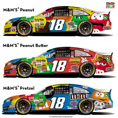 M&amp;M'S® Racing Lets NASCAR® Fans Draft a #1 Pick of Their Own